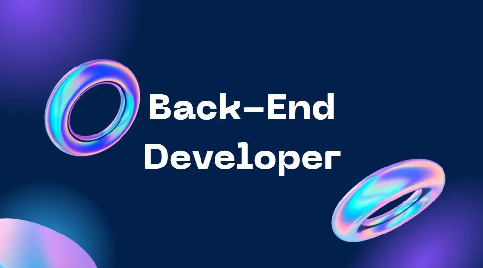 Back-end Developer
