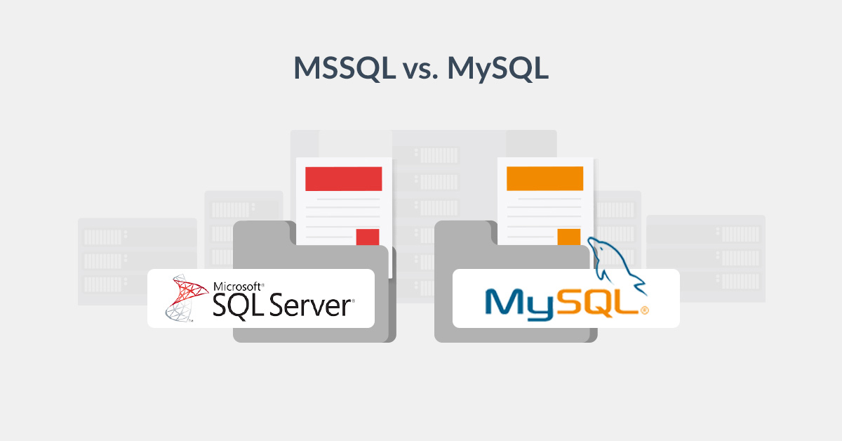 SQL Server vs MySQL